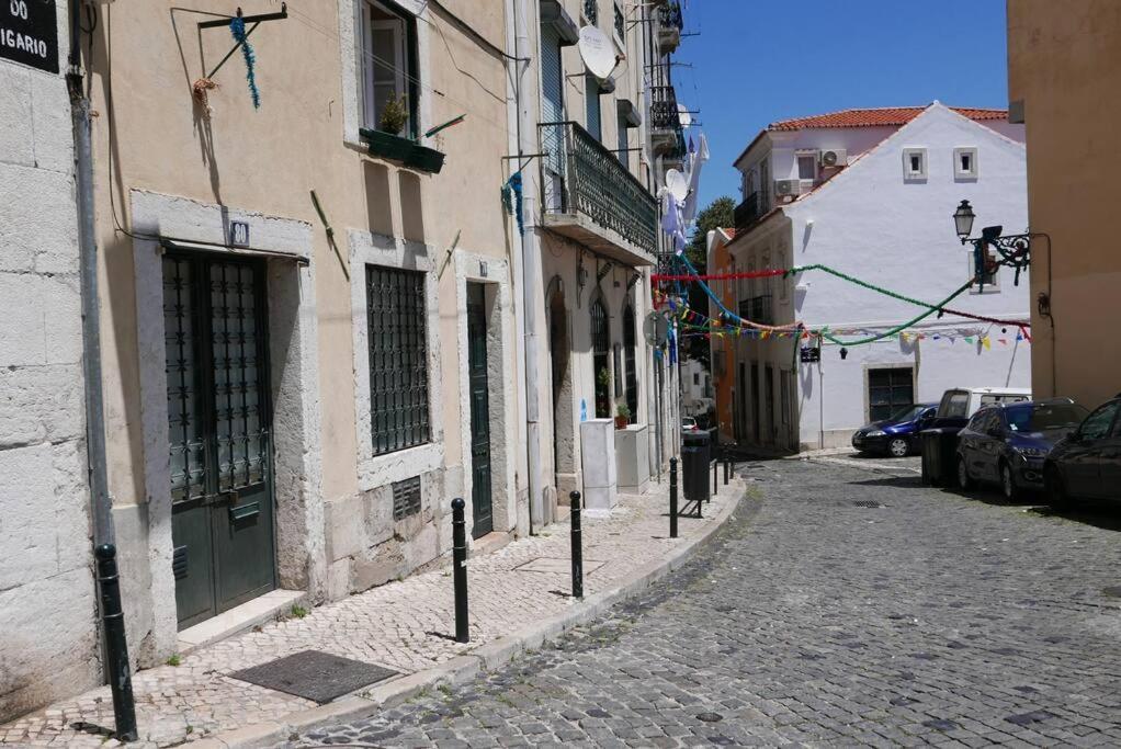 Alfama'S Hidden Terrace Gem Lejlighed Lisboa Eksteriør billede